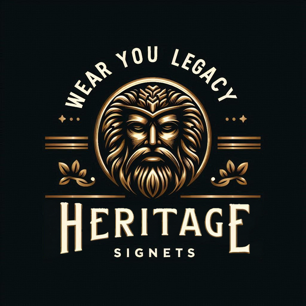 Heritage Signets Logo Wear your legacy